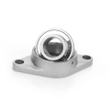 304 316 High temperature stainless steel outer spherical bearings with seat SUCFL203
